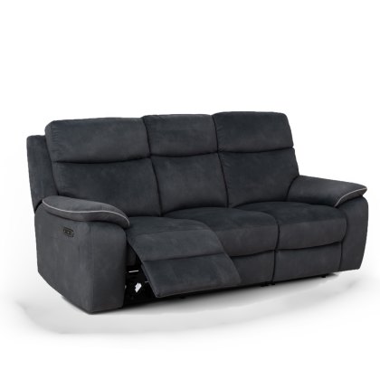 Darwin 3 Seater Recliner Sofa with Head Tilt