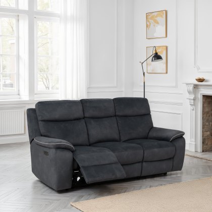 Darwin 3 Seater Recliner Sofa with Head Tilt Darwin 3 Seater Recliner Sofa with Head Tilt