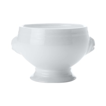 Maxwell & Williams White Basics 410ml Lion Soup Bowl Maxwell & Williams White Basics 410ml Lion Soup Bowl