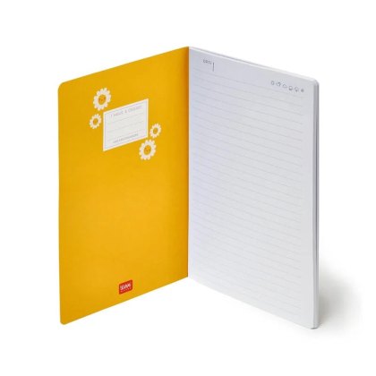 Legami Daisy A5 Lined Notebook