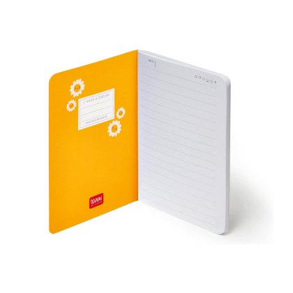 Legami Daisy A6 Lined Notebook