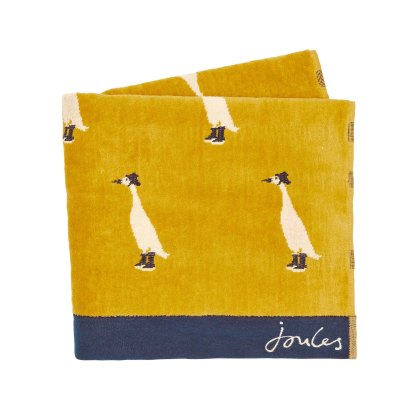 Joules Delia Duck Antique Gold Towels