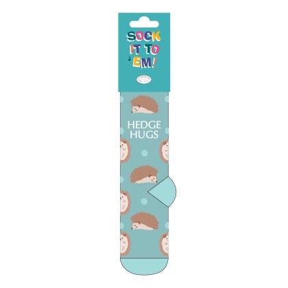 Otter House Hedgehugs Socks