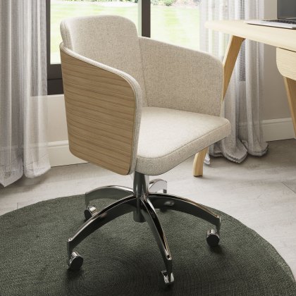 Roma Fabric Office Chair Roma Fabric Office Chair