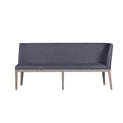 Falun Dark Grey Long Corner Bench Falun Dark Grey Long Corner Bench
