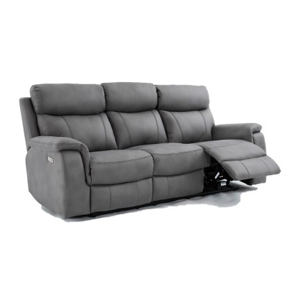 Stanwick 3 Seater Power Recliner Sofa