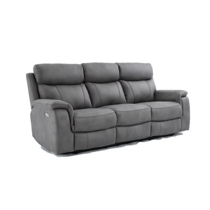 Stanwick 3 Seater Power Recliner Sofa