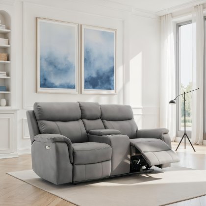 Stanwick Large Power Recliner Sofa with Centre Console Stanwick Large Power Recliner Sofa with Centre Console