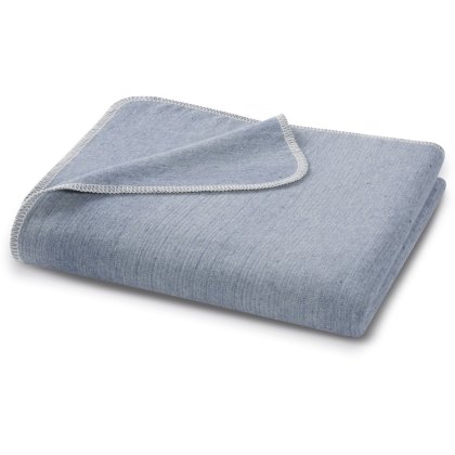 Biederlack Denim Throw