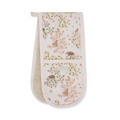 Sophie Allport Woodland Friends Double Oven Glove Sophie Allport Woodland Friends Double Oven Glove