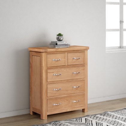 Gloucester Oak Bedroom