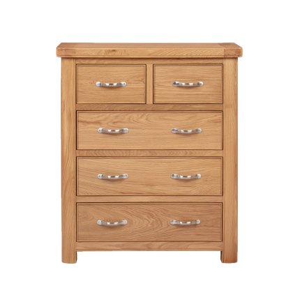 Gloucester Oak 2 Over 3 Chest