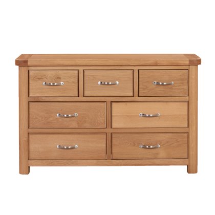 Gloucester Oak 3 Over 4 Chest