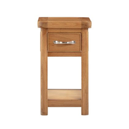 Gloucester Oak Small Bedside Table