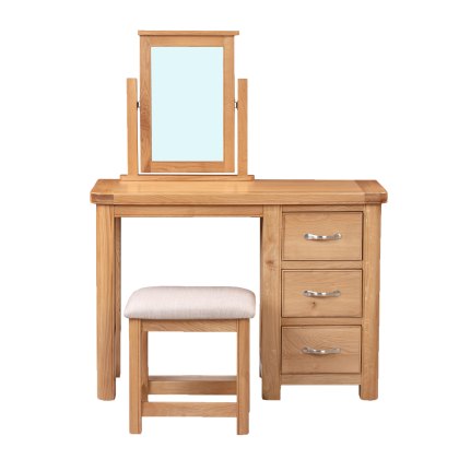 Gloucester Oak Dressing Table Set