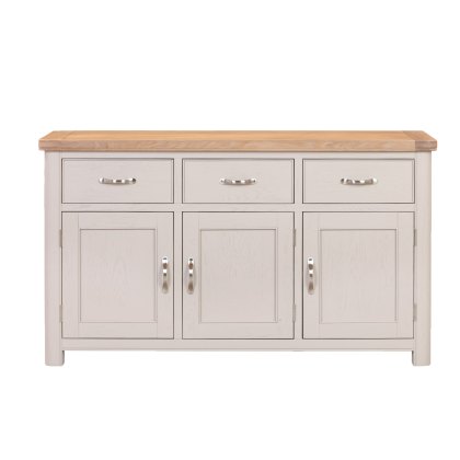 Gloucester Painted 3 Door 3 Drawer Sideboard