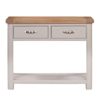 Gloucester Painted Console Table with 2 Drawers