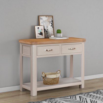 Gloucester Painted Console Table with 2 Drawers Gloucester Painted Console Table with 2 Drawers