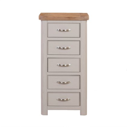 Gloucester Painted Tall 5 Drawer Chest