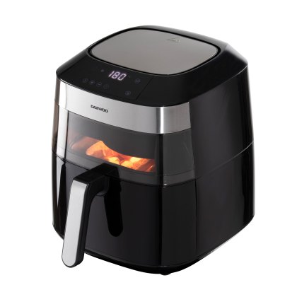 Daewoo 7L Air Fryer with viewing window