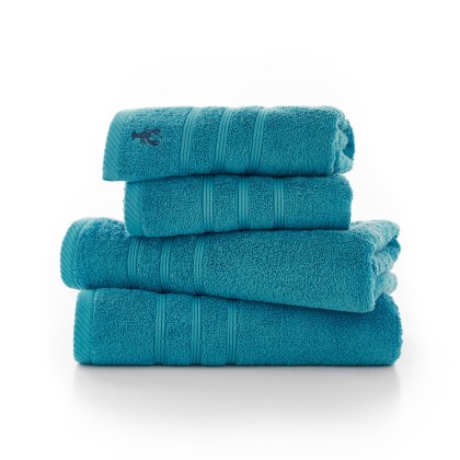 Lobster Creek Kaleidoscope Turquoise Towels Lobster Creek Kaleidoscope Turquoise Towels