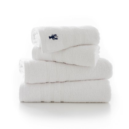 Lobster Creek Kaleidoscope White Towels Lobster Creek Kaleidoscope White Towels