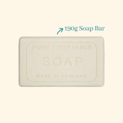 The English Soap Company English Countryside in Winter Wrapped Soap Bar