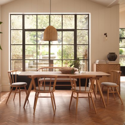 Ercol Fairmile Large Extending Dining Table Ercol Fairmile Large Extending Dining Table