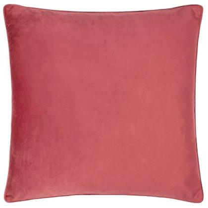 Morris & Co Strawberry Thief Berry Jacquard Cushion