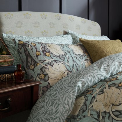 William Morris At Home Pimpernel Indigo Duvet Cover Set