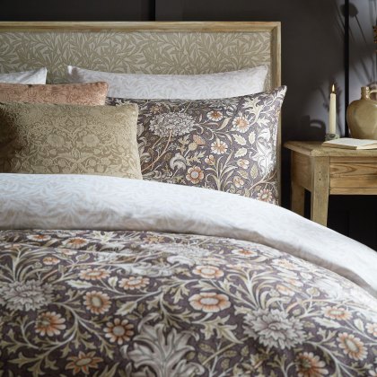 William Morris At Home Double Bough Heather Duvet Cover Set