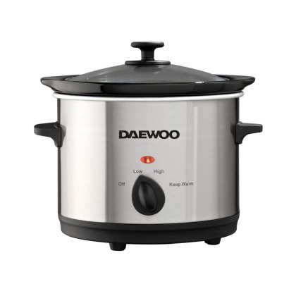 Daewoo 1.5L Slow Cooker Daewoo 1.5L Slow Cooker