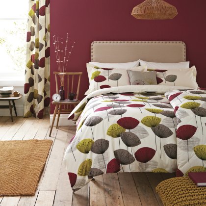 Sanderson Options Dandelion Clocks Duvet Cover Set Blackcurrant Sanderson Options Dandelion Clocks Duvet Cover Set Blackcurrant