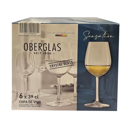 Oberglass Copas Glassware