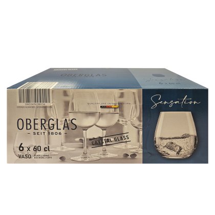 Oberglass Copas Set of 6 Tumblers Oberglass Copas Set of 6 Tumblers