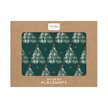 Denby Evergreen Set of 6 Placemats