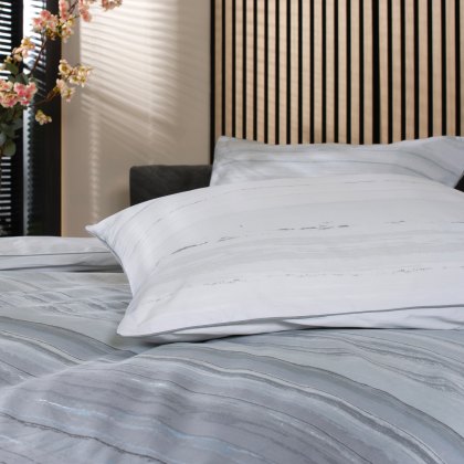 Lyndon Co Onyx Grey Duvet Set