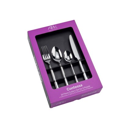 Arthur Price Contessa 16 Piece Cutlery Set Arthur Price Contessa 16 Piece Cutlery Set