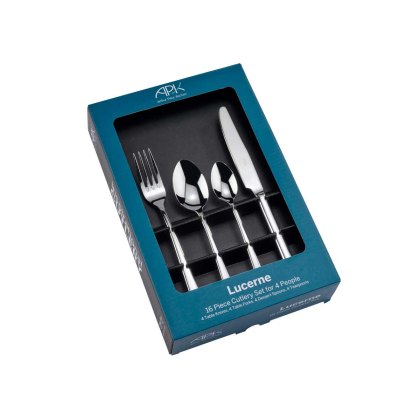 Arthur Price Lucerne 16 Piece Cutlery Set Arthur Price Lucerne 16 Piece Cutlery Set
