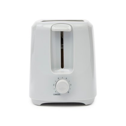 Pifco Essentials 2 Slice Toaster Grey