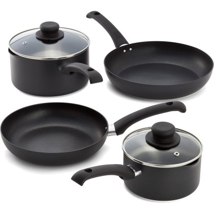 Judge Just Cook Induction 4 Piece Pan Set Judge Just Cook Induction 4 Piece Pan Set