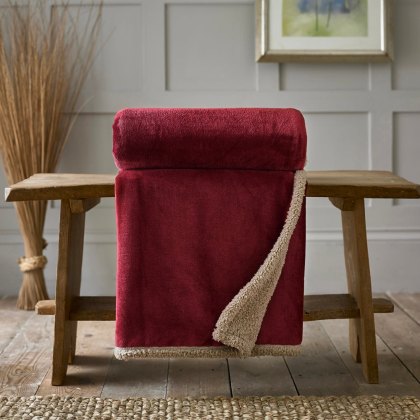 Deyongs Blackbrook Merlot and Biscuit Sherpa Reverse Throw