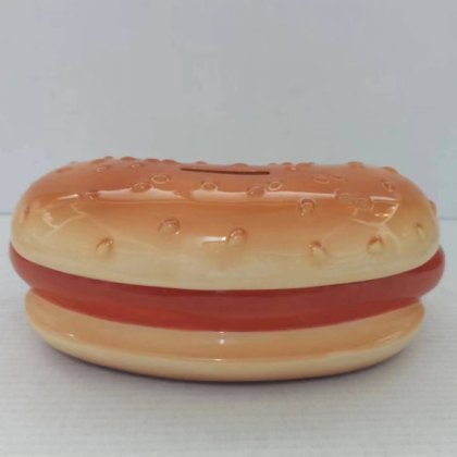 McGowan Rutherford Ceramic Hotdog Money Bank