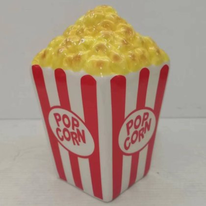 McGowan Rutherford Ceramic Popcorn Money Bank