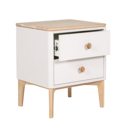 Anders Cashmere Bedside Table