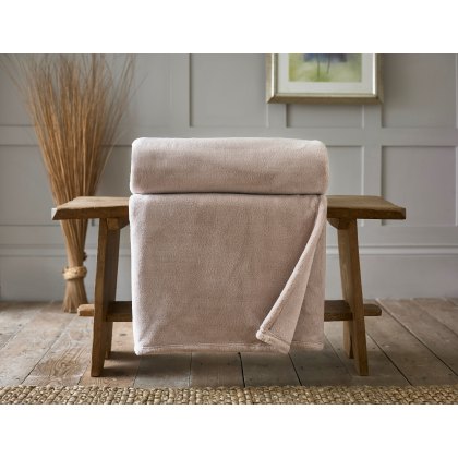 Lyndon Co Hardwick Throw 150x180cm Pink