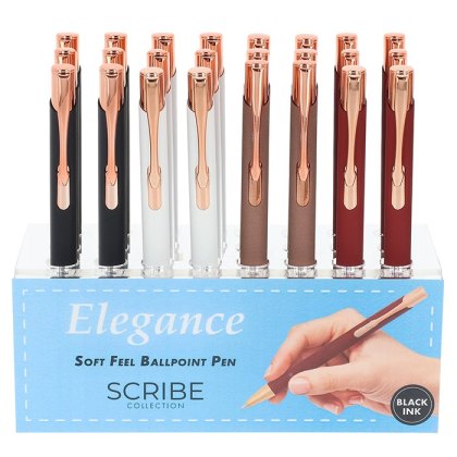 Shudehill Elegance Soft Feel Ballpoint Pen Shudehill Elegance Soft Feel Ballpoint Pen