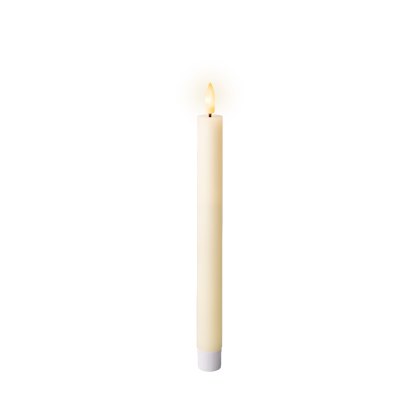 Kaemingk LED wick dinner candle Cream Kaemingk LED wick dinner candle Cream