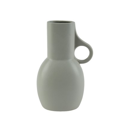 Kaemingk Stoneware Vase with Handle Kaemingk Stoneware Vase with Handle