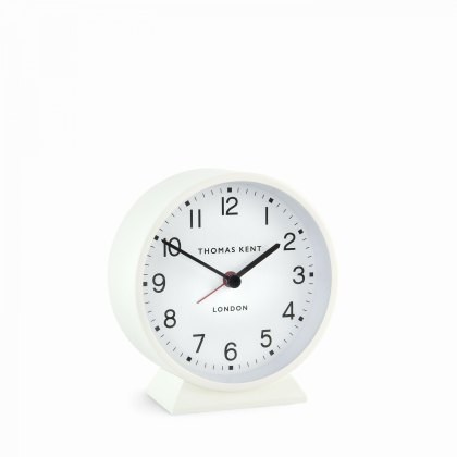 Art Marketing 4" Puffin Alarm Clock Snowberry White Art Marketing 4" Puffin Alarm Clock Snowberry White